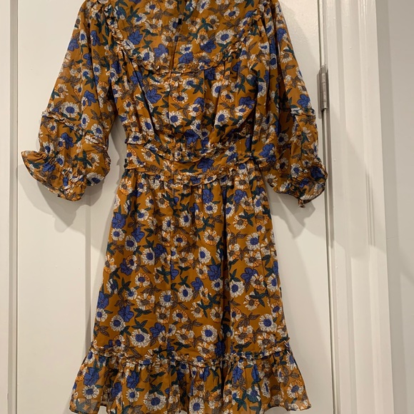 Walter Baker Floral mini dress NWT - Picture 5 of 6